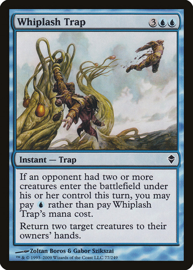 Whiplash Trap [Zendikar] | KingTCG.ca