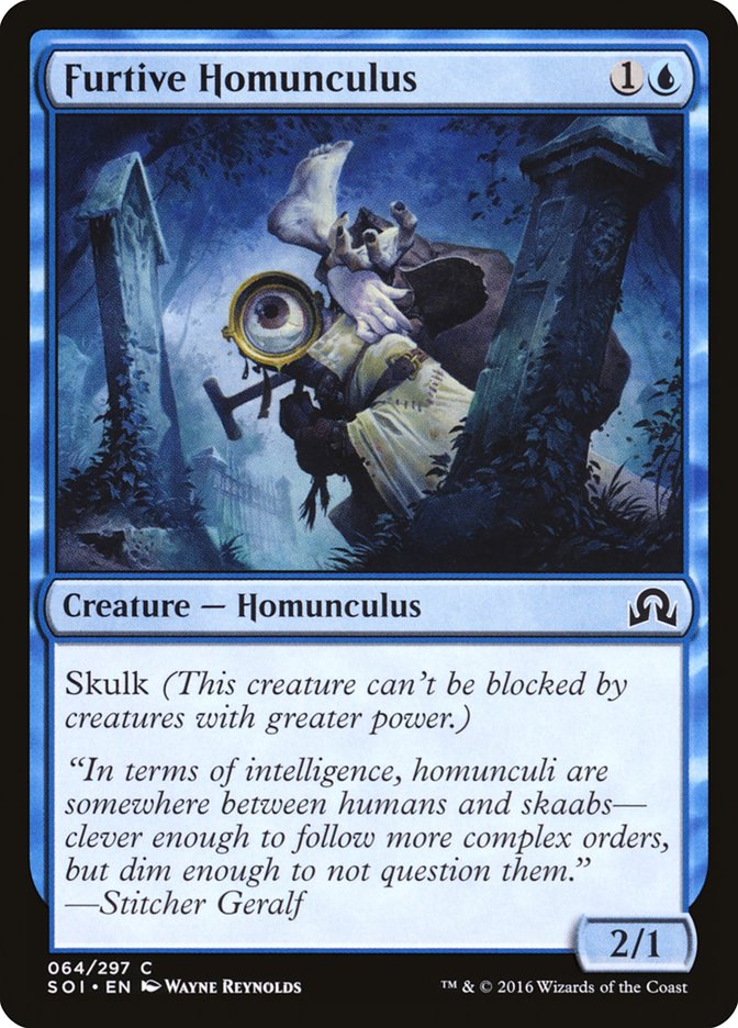 Furtive Homunculus [Shadows over Innistrad] | KingTCG.ca