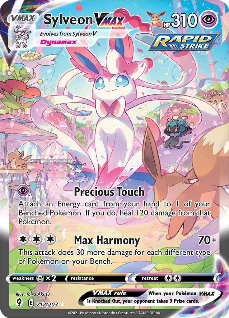 Sylveon VMAX (212/203) [Sword & Shield: Evolving Skies] | KingTCG.ca