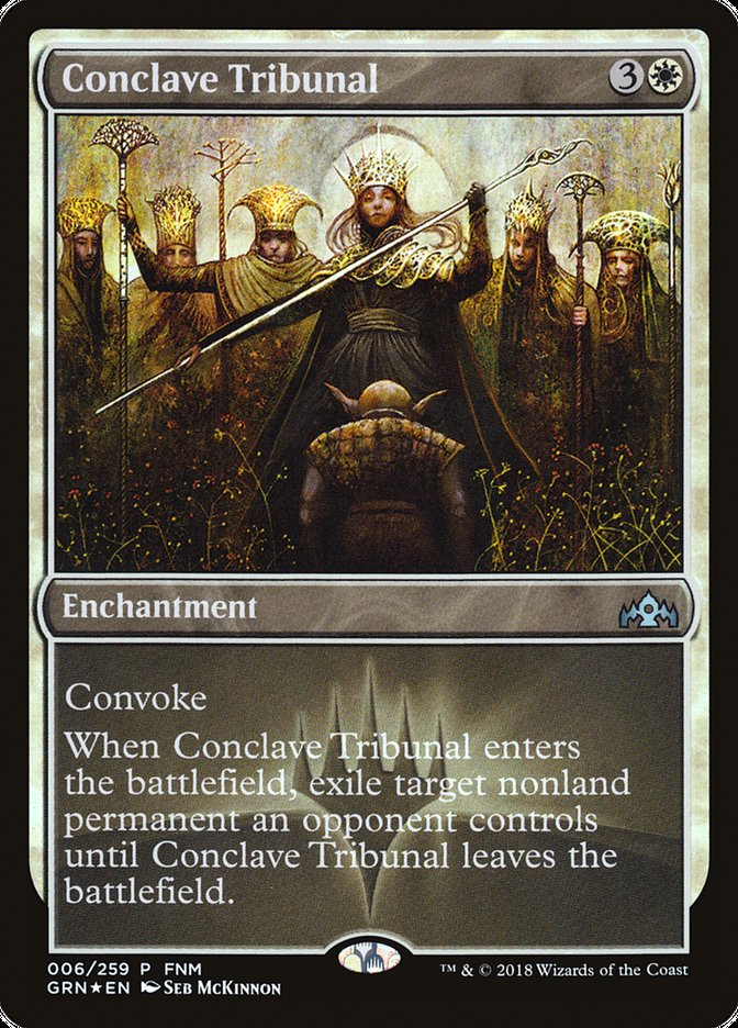 Conclave Tribunal [Guilds of Ravnica Promos] | KingTCG.ca