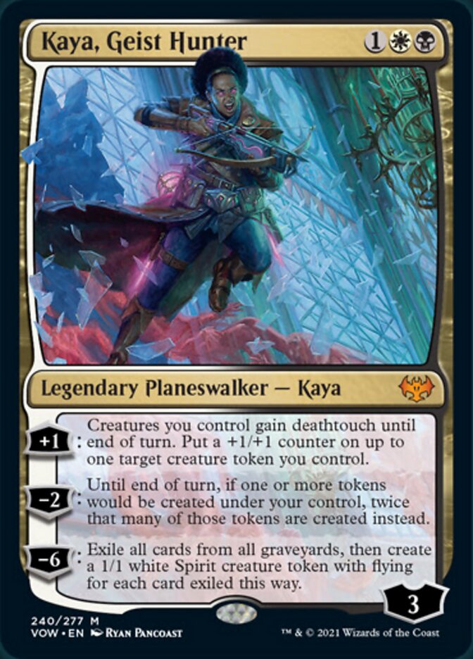 Kaya, Geist Hunter [Innistrad: Crimson Vow] | KingTCG.ca