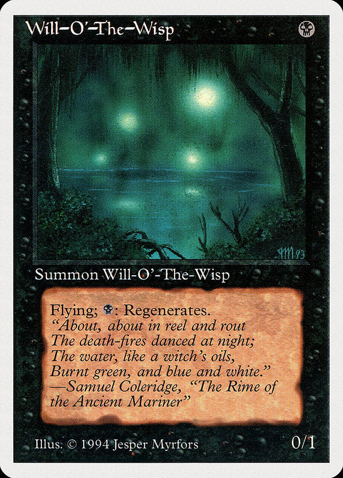 Will-o'-the-Wisp [Summer Magic / Edgar] | KingTCG.ca