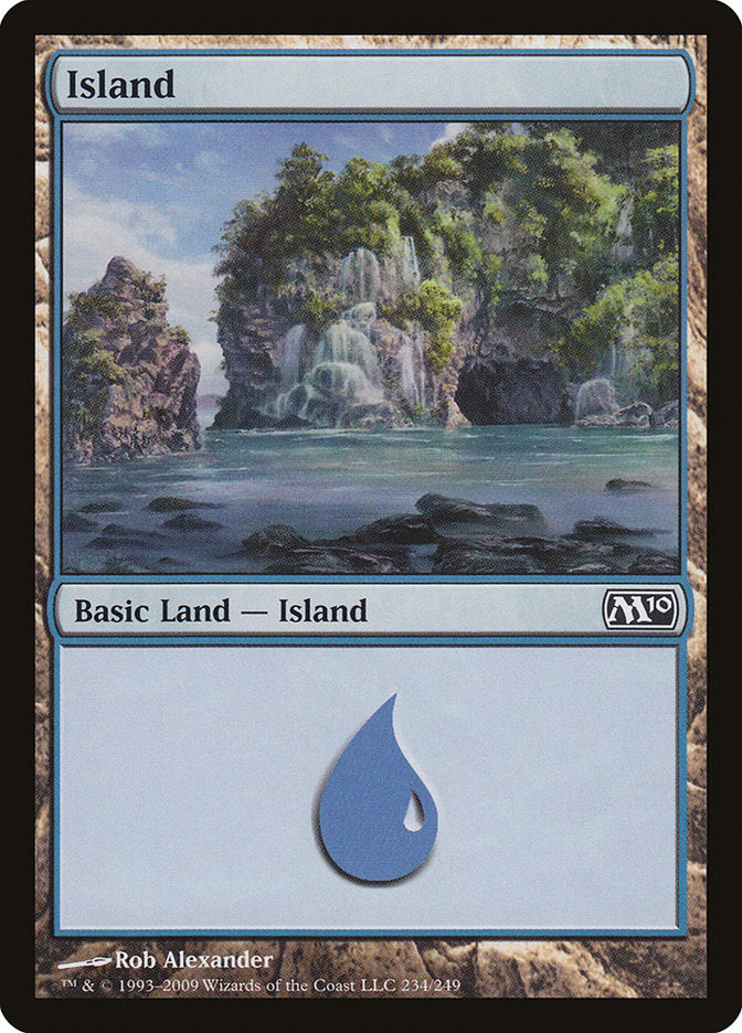 Island [Magic 2010] | KingTCG.ca