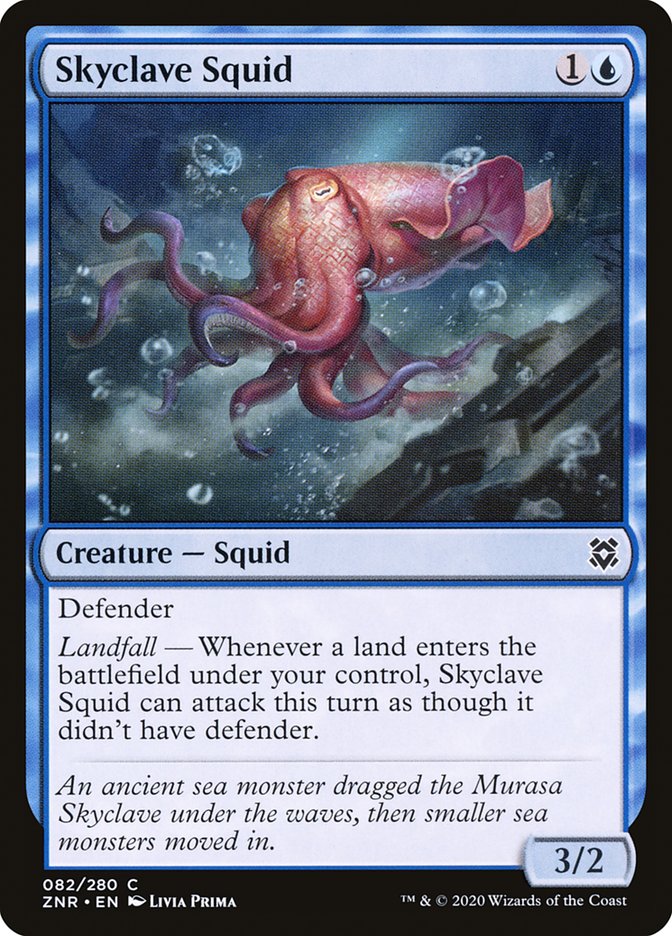 Skyclave Squid [Zendikar Rising] | KingTCG.ca