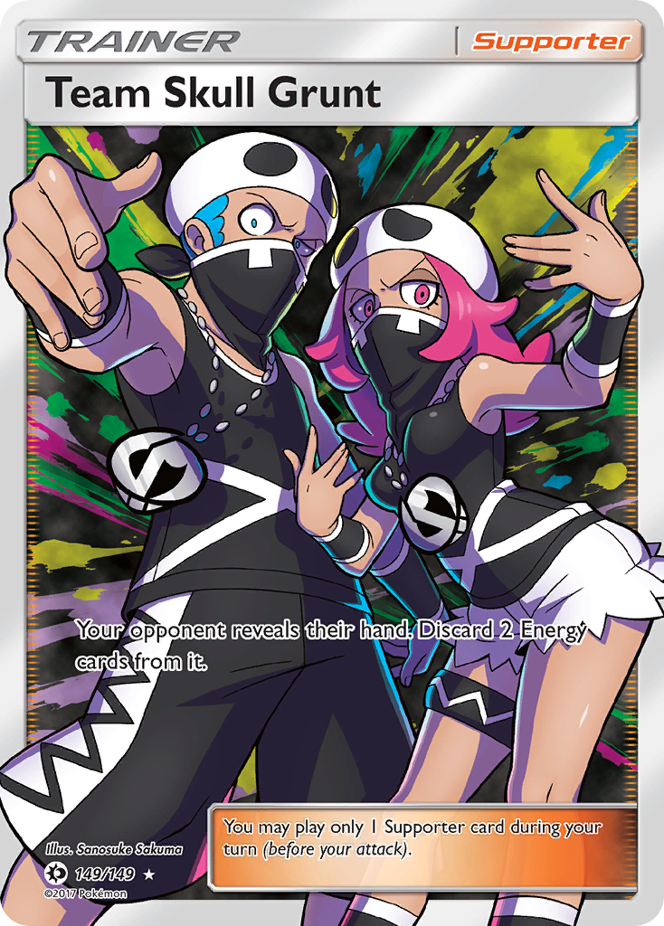 Team Skull Grunt (149/149) [Sun & Moon: Base Set] | KingTCG.ca