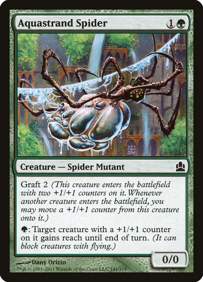 Aquastrand Spider [Commander 2011] | KingTCG.ca