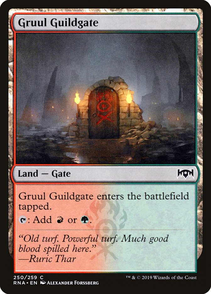 Gruul Guildgate (250/259) [Ravnica Allegiance] | KingTCG.ca