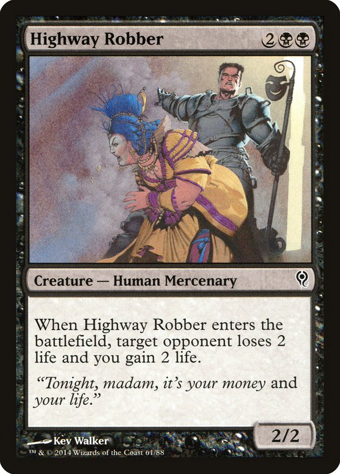 Highway Robber [Duel Decks: Jace vs. Vraska] | KingTCG.ca