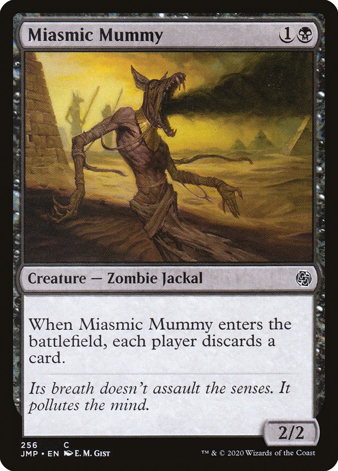 Miasmic Mummy [Jumpstart] | KingTCG.ca