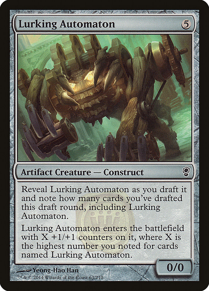 Lurking Automaton [Conspiracy] | KingTCG.ca