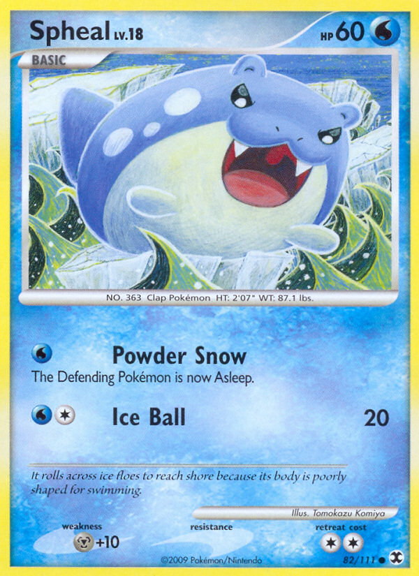 Spheal (82/111) [Rising Rivals] | KingTCG.ca