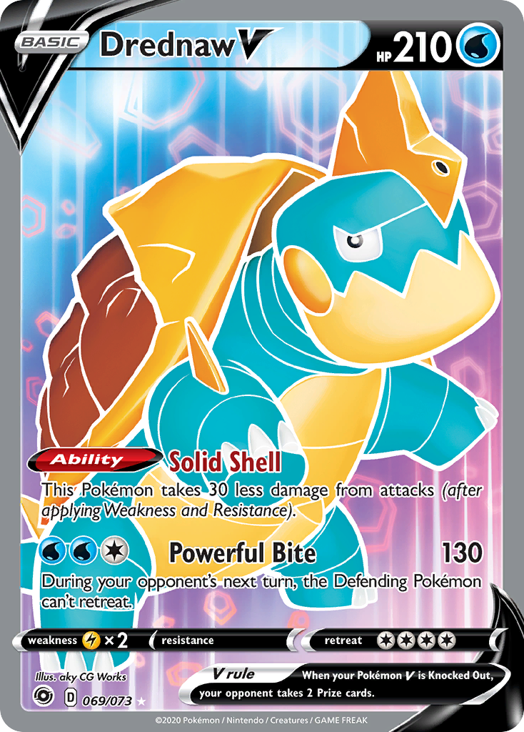 Drednaw V (69/073) [Sword & Shield: Champion's Path] | KingTCG.ca