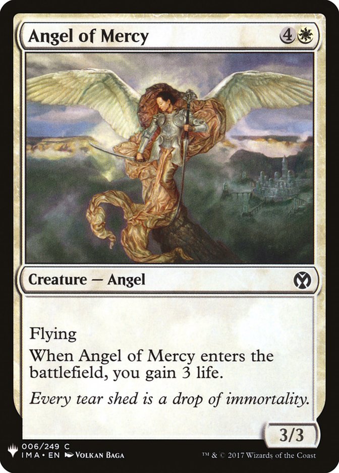 Angel of Mercy [Mystery Booster] | KingTCG.ca