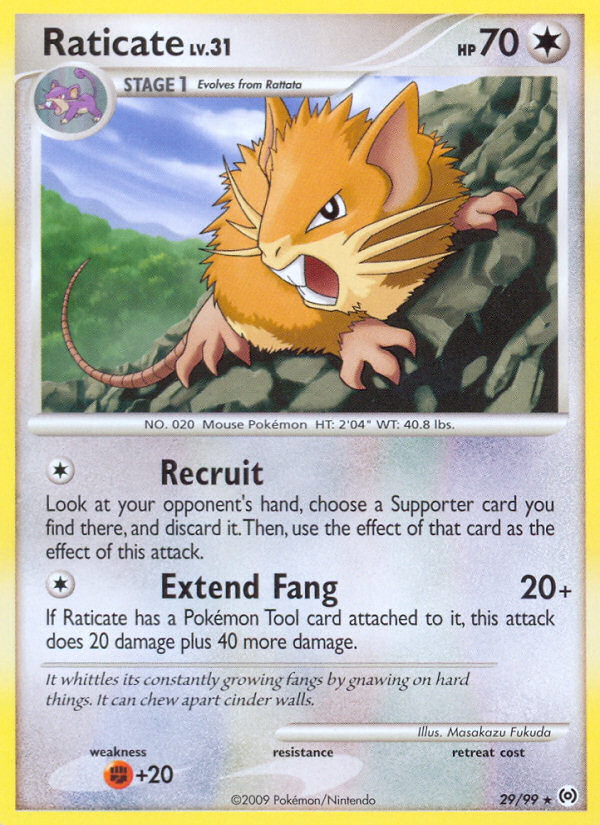 Raticate (29/99) [Arceus] | KingTCG.ca