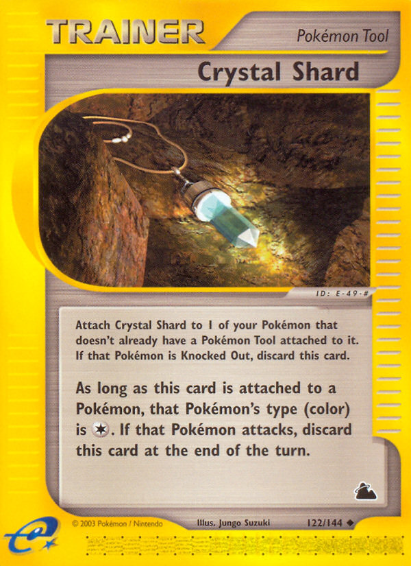 Crystal Shard (122/144) [Skyridge] | KingTCG.ca