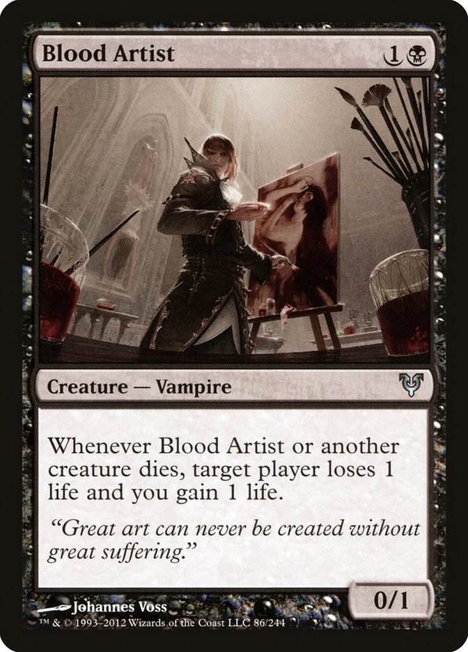 Blood Artist [Avacyn Restored] | KingTCG.ca