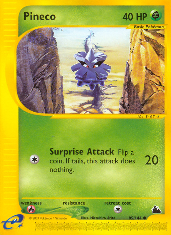 Pineco (85/144) [Skyridge] | KingTCG.ca