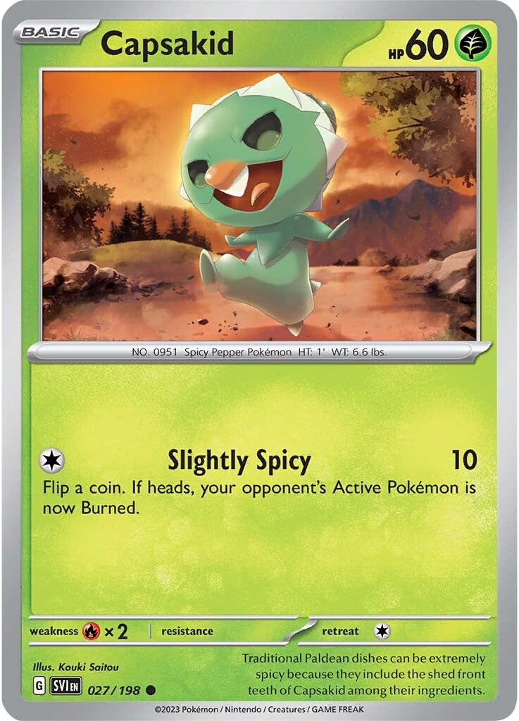 Capsakid (027/198) [Scarlet & Violet: Base Set] | KingTCG.ca