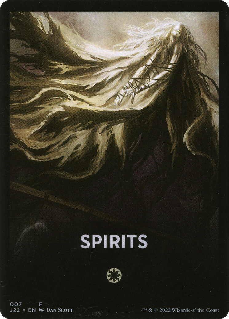 Spirits Theme Card [Jumpstart 2022 Front Cards] | KingTCG.ca