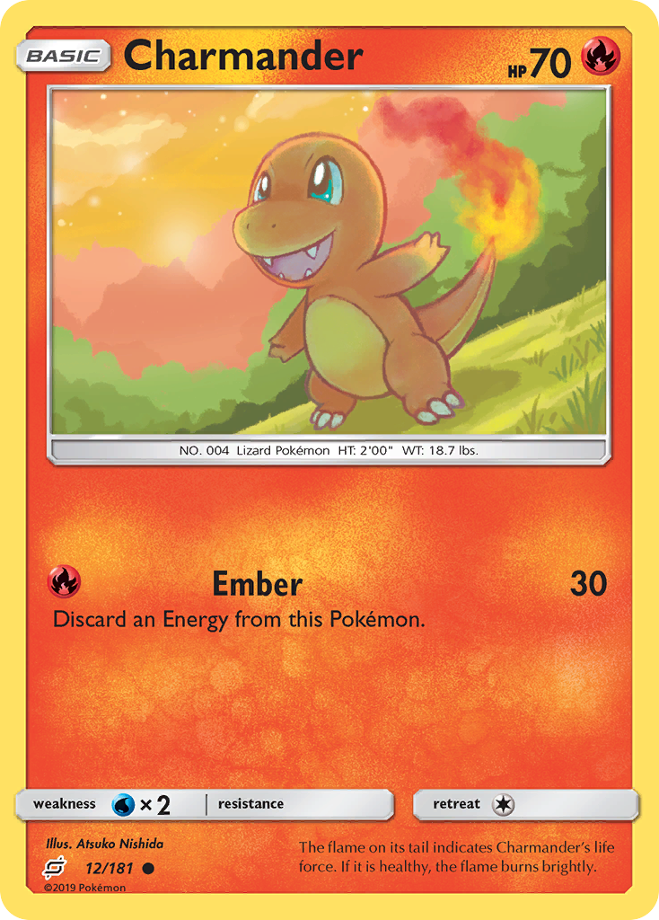 Charmander (12/181) [Sun & Moon: Team Up] | KingTCG.ca