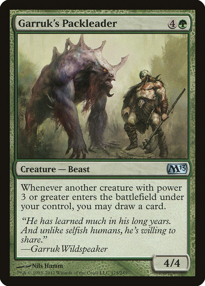 Garruk's Packleader [Magic 2013] | KingTCG.ca