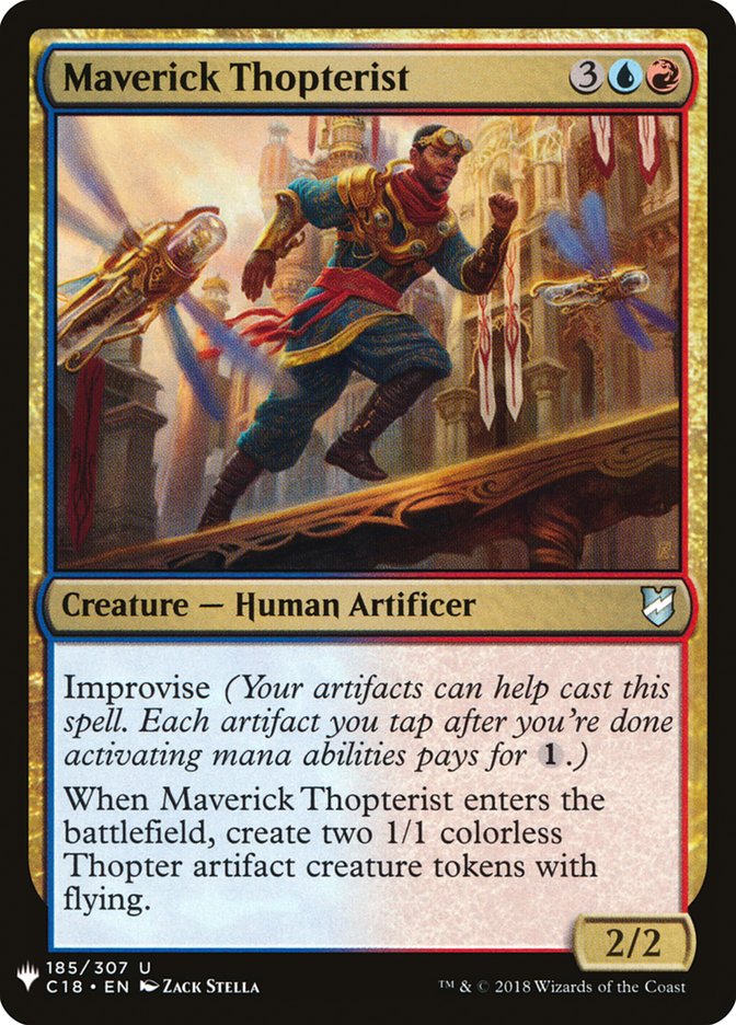 Maverick Thopterist [Mystery Booster] | KingTCG.ca