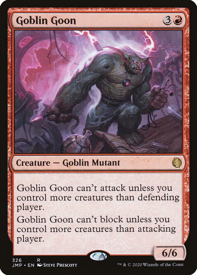 Goblin Goon [Jumpstart] | KingTCG.ca