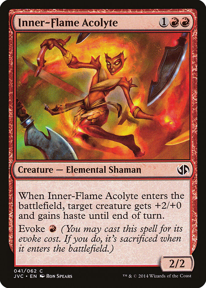 Inner-Flame Acolyte [Duel Decks Anthology] | KingTCG.ca