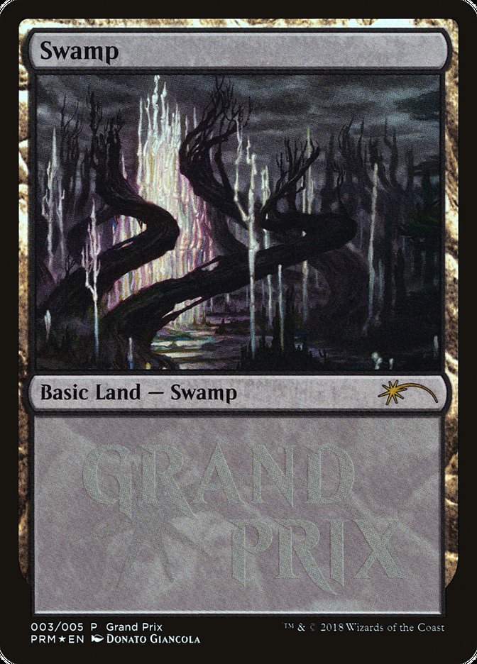 Swamp [Grand Prix Promos] | KingTCG.ca