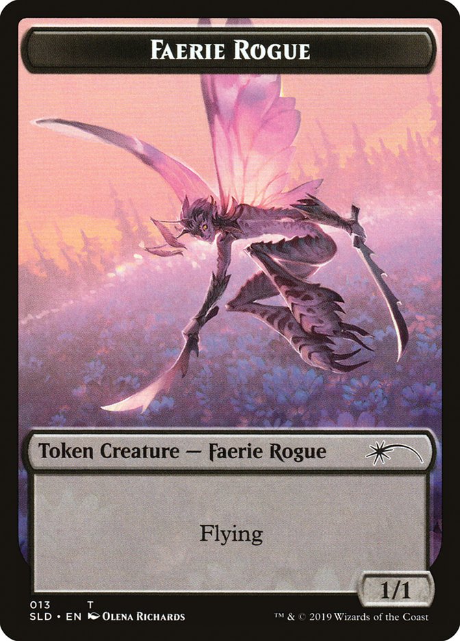 Faerie Rogue Token (013) [Secret Lair Drop Series] | KingTCG.ca