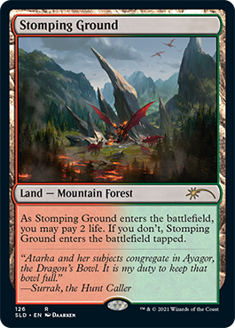 Stomping Ground [Secret Lair Drop Series] | KingTCG.ca