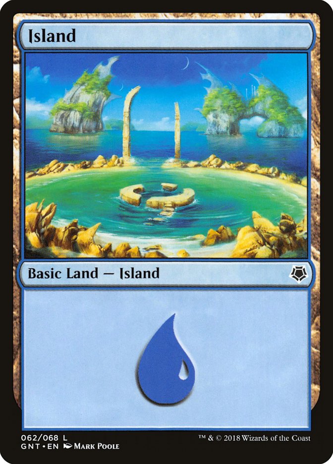 Island (62) [Game Night] | KingTCG.ca