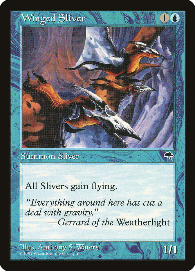 Winged Sliver [Tempest] | KingTCG.ca