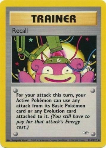 Recall (116/132) [Gym Heroes] | KingTCG.ca