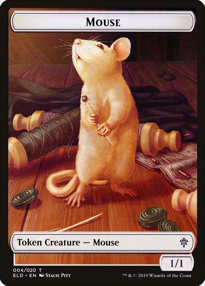 Mouse [Throne of Eldraine Tokens] | KingTCG.ca