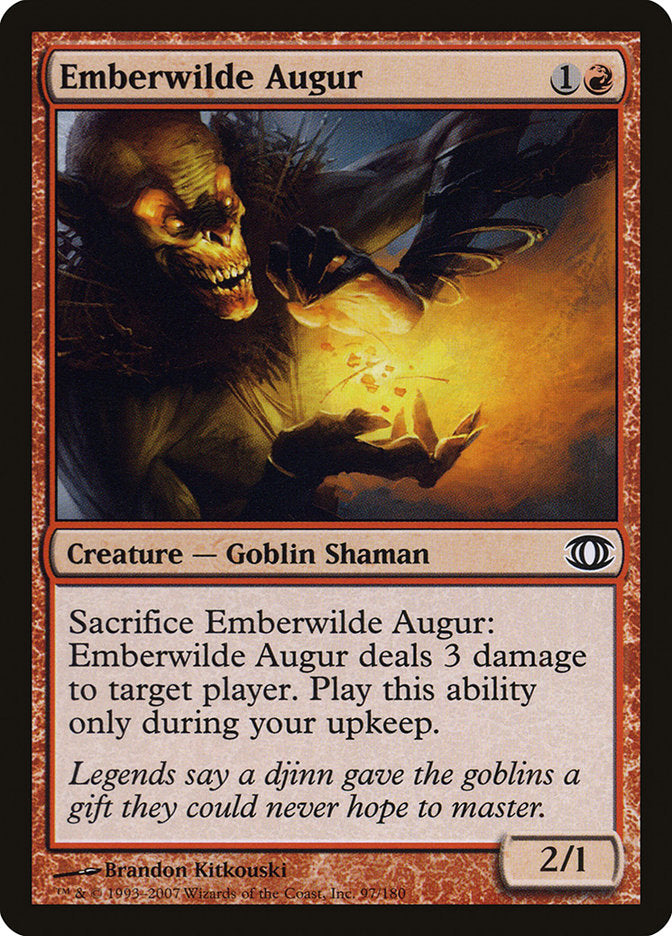 Emberwilde Augur [Future Sight] | KingTCG.ca