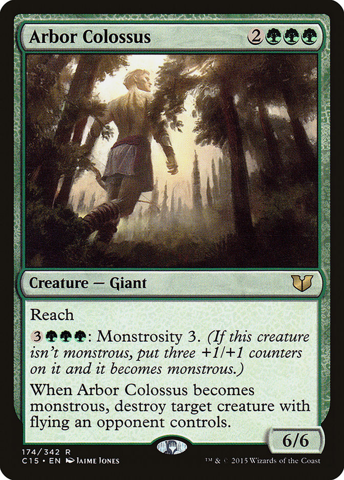 Arbor Colossus [Commander 2015] | KingTCG.ca