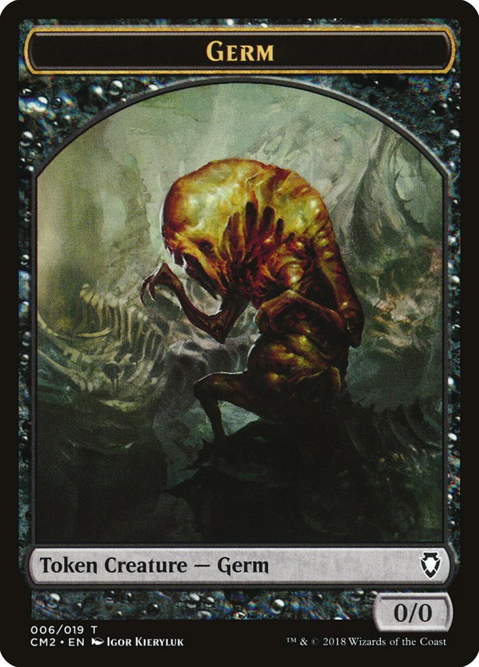 Germ Token [Commander Anthology Volume II Tokens] | KingTCG.ca