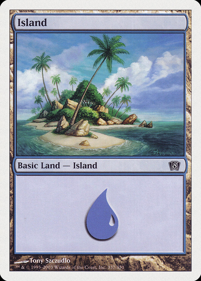 Island [Eighth Edition] | KingTCG.ca