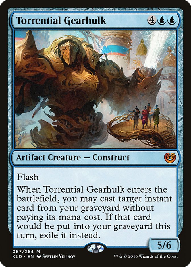 Torrential Gearhulk [Kaladesh] | KingTCG.ca