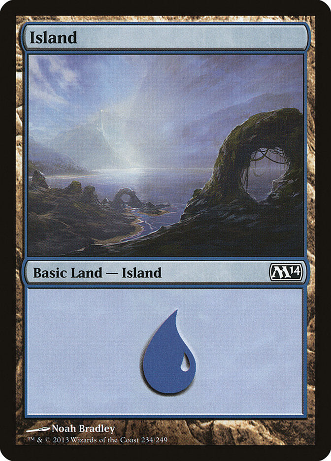 Island [Magic 2014] | KingTCG.ca