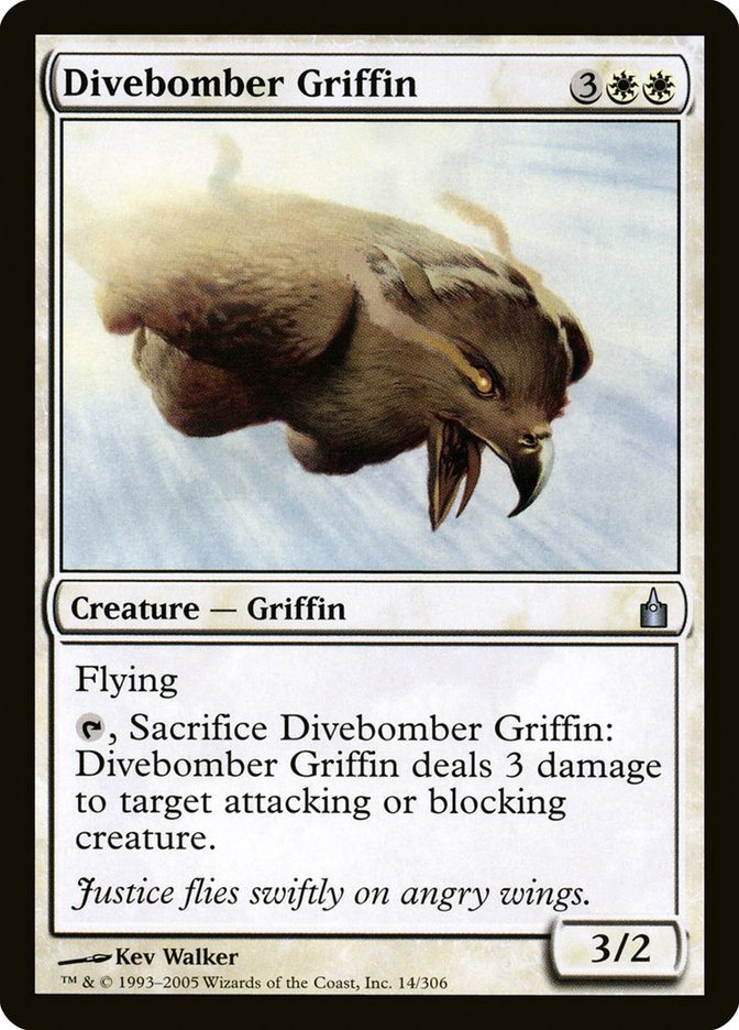 Divebomber Griffin [Ravnica: City of Guilds] | KingTCG.ca