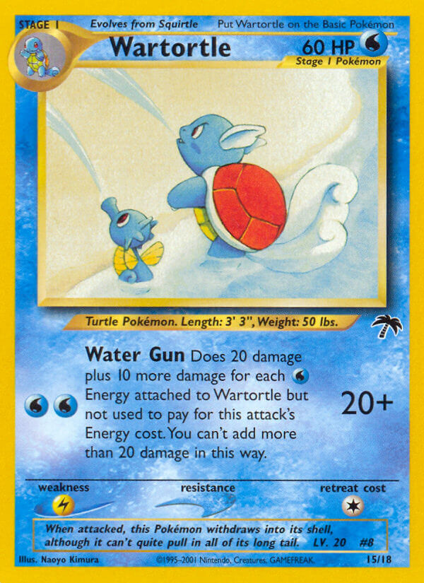 Wartortle (15/18) [Southern Islands] | KingTCG.ca