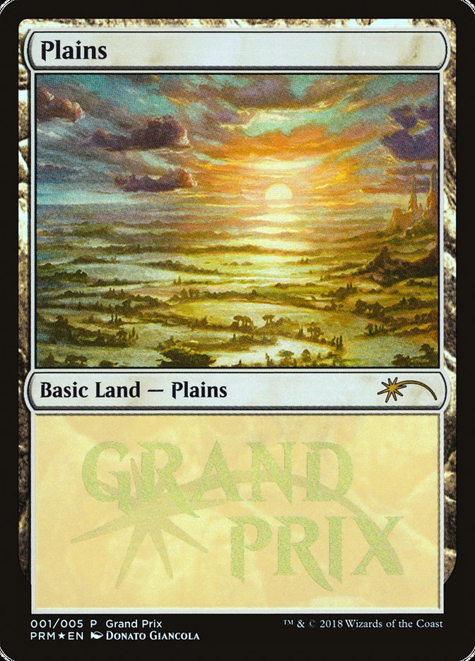 Plains [Grand Prix Promos] | KingTCG.ca