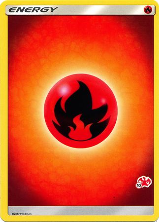 Fire Energy (10/60) [Battle Academy: Charizard Deck] | KingTCG.ca