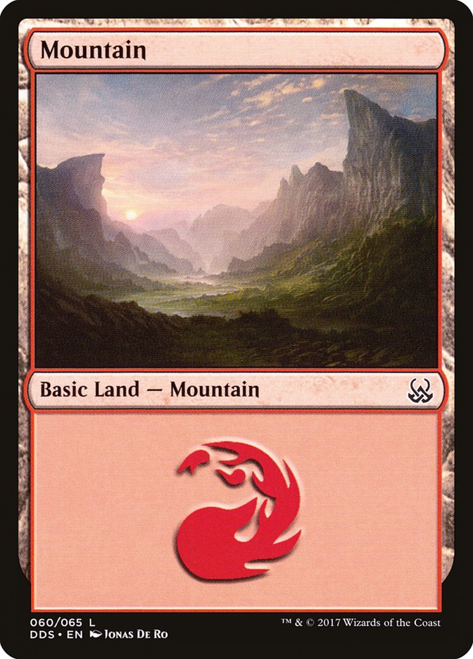 Mountain [Duel Decks: Mind vs. Might] | KingTCG.ca