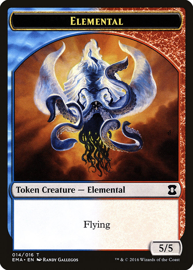 Elemental (014/016) [Eternal Masters Tokens] | KingTCG.ca