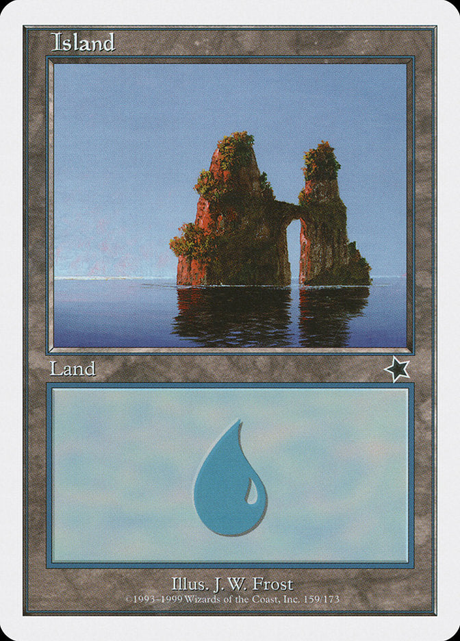 Island [Starter 1999] | KingTCG.ca