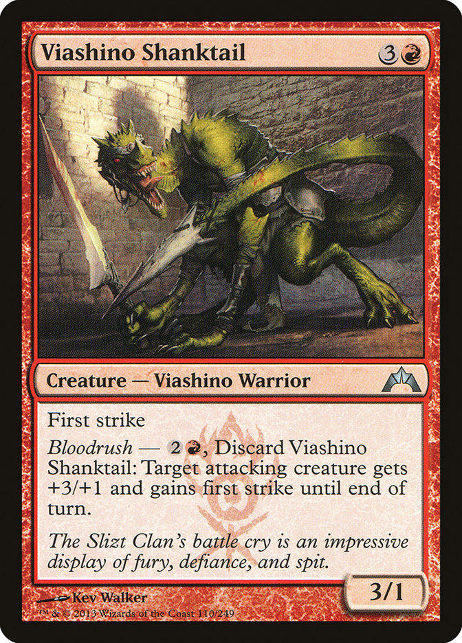 Viashino Shanktail [Gatecrash] | KingTCG.ca