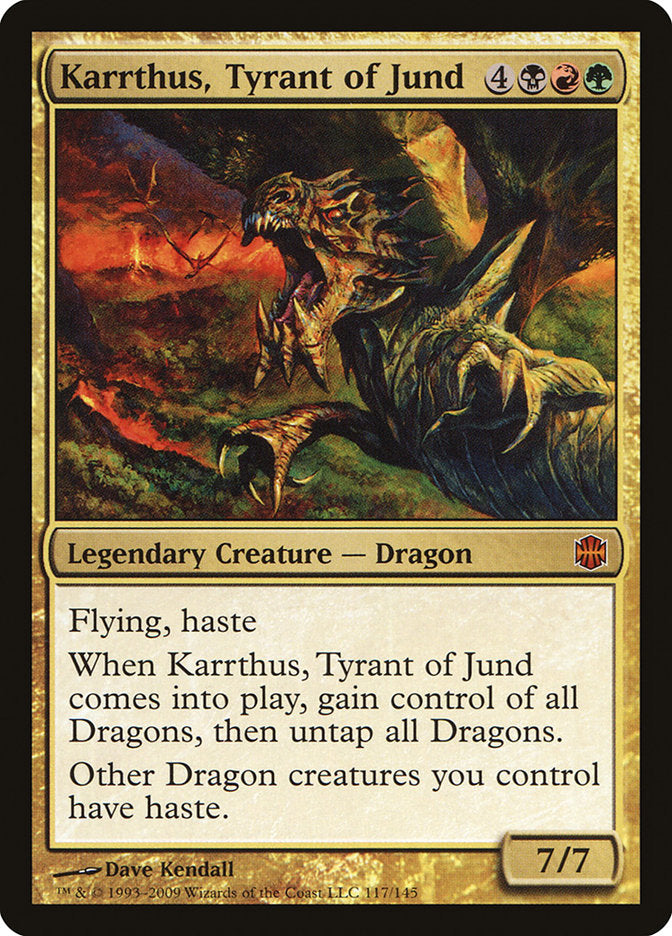 Karrthus, Tyrant of Jund [Alara Reborn] | KingTCG.ca